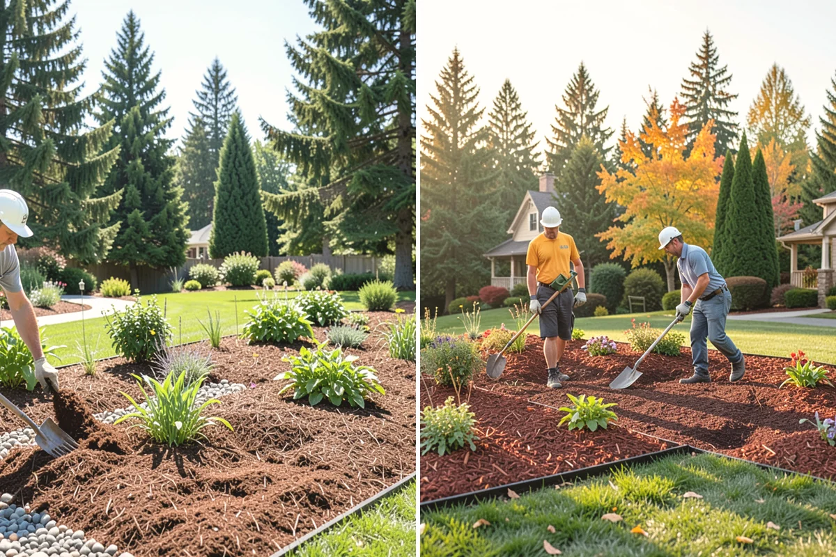 Beech Hedge Trimming in Edgewood, Pierce County, WA - Assess the branch framework and current density