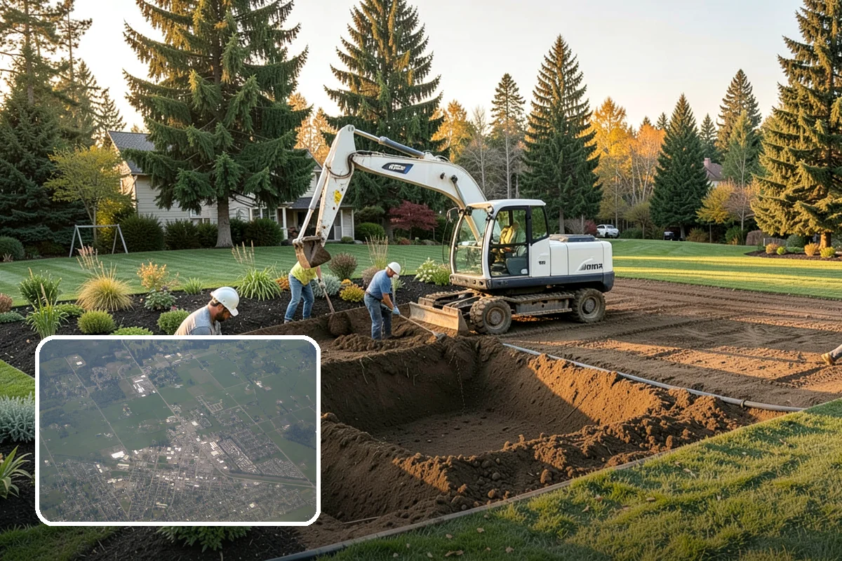 Beech Hedge Trimming in Enumclaw, King County, WA - Provides dense green screening through summer
