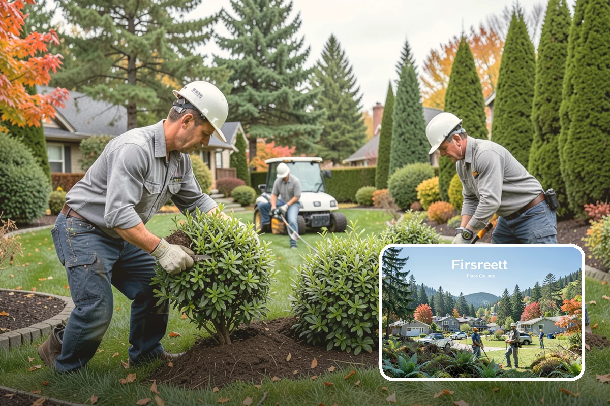 Beech Hedge Trimming in Fircrest, Pierce County, WA - Provides dense green screening through summer