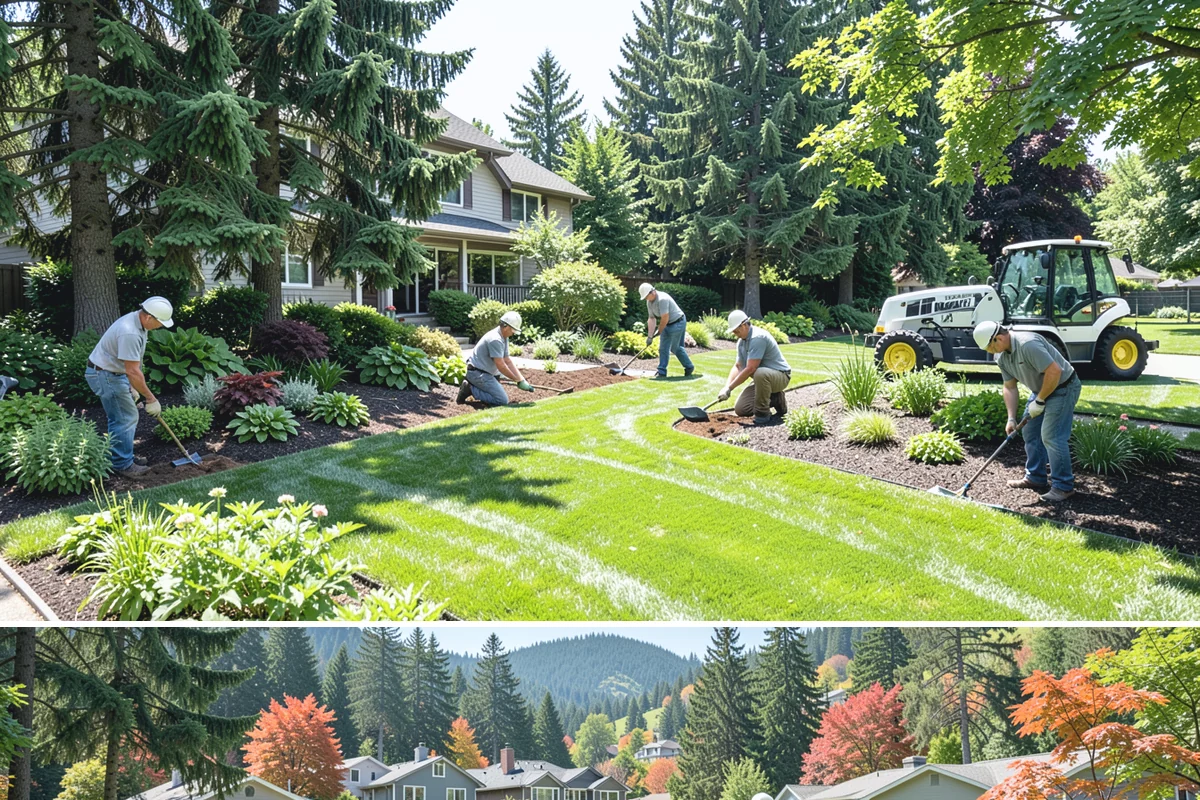 Beech Hedge Trimming in Fircrest, Pierce County, WA - Give the main shaping trim in late summer to lock in winter leaf retention