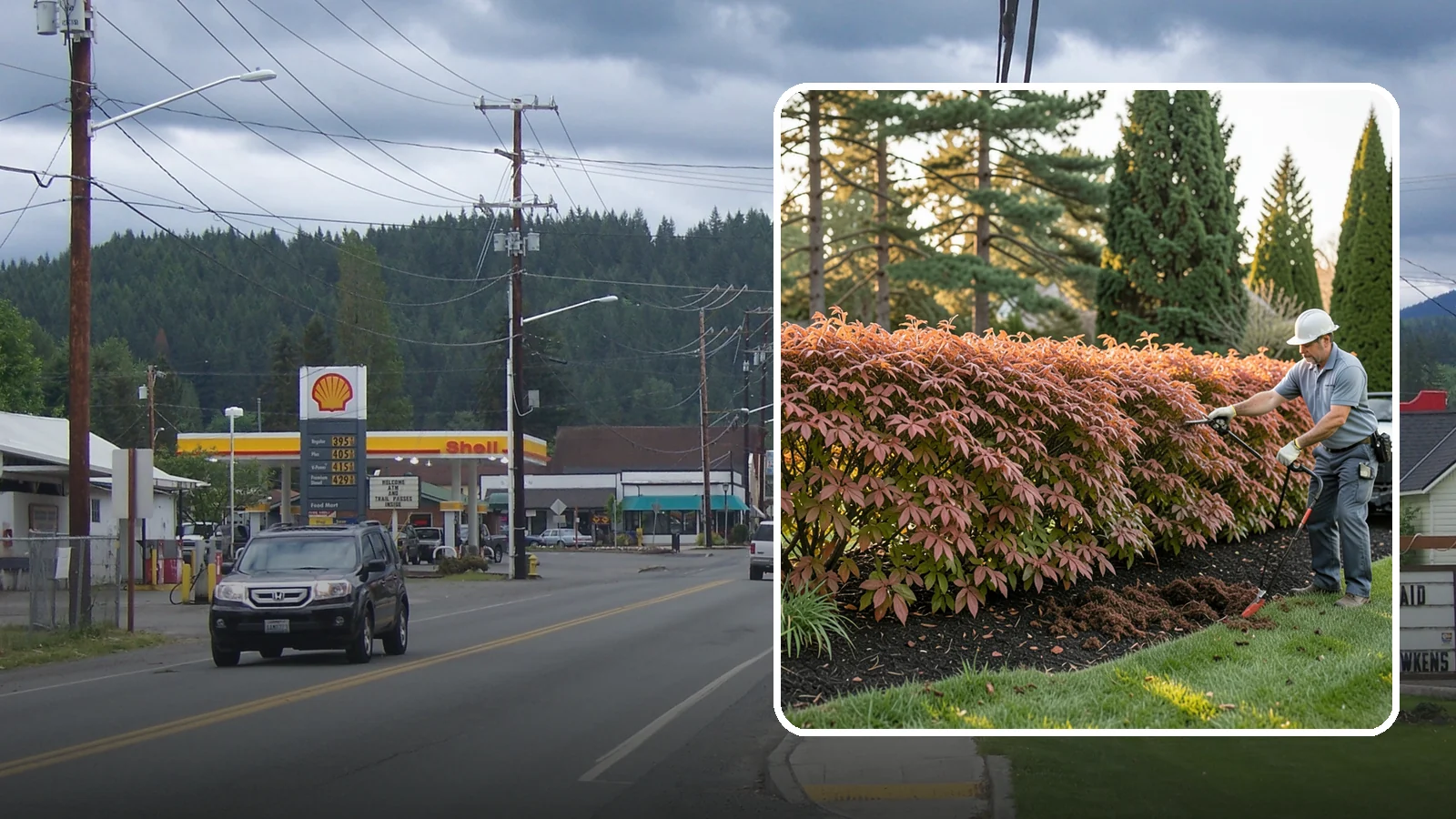 Beech Hedge Trimming in Granite Falls, Snohomish County, WA - Specialist beech hedge trimming that maintains dense summer green and the coppery winter leaves this deciduous hedge is loved for.