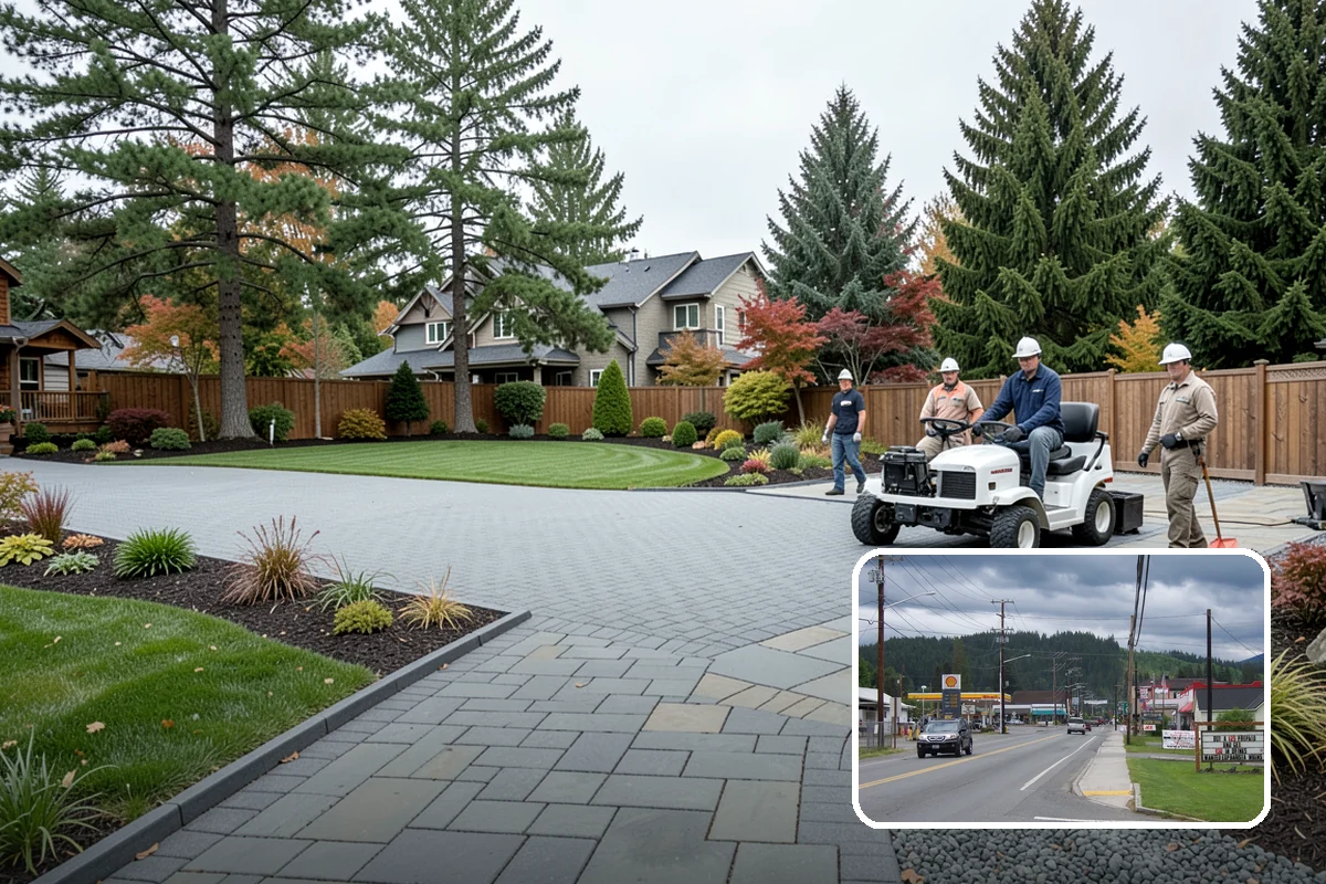 Beech Hedge Trimming in Granite Falls, Snohomish County, WA - Provides dense green screening through summer