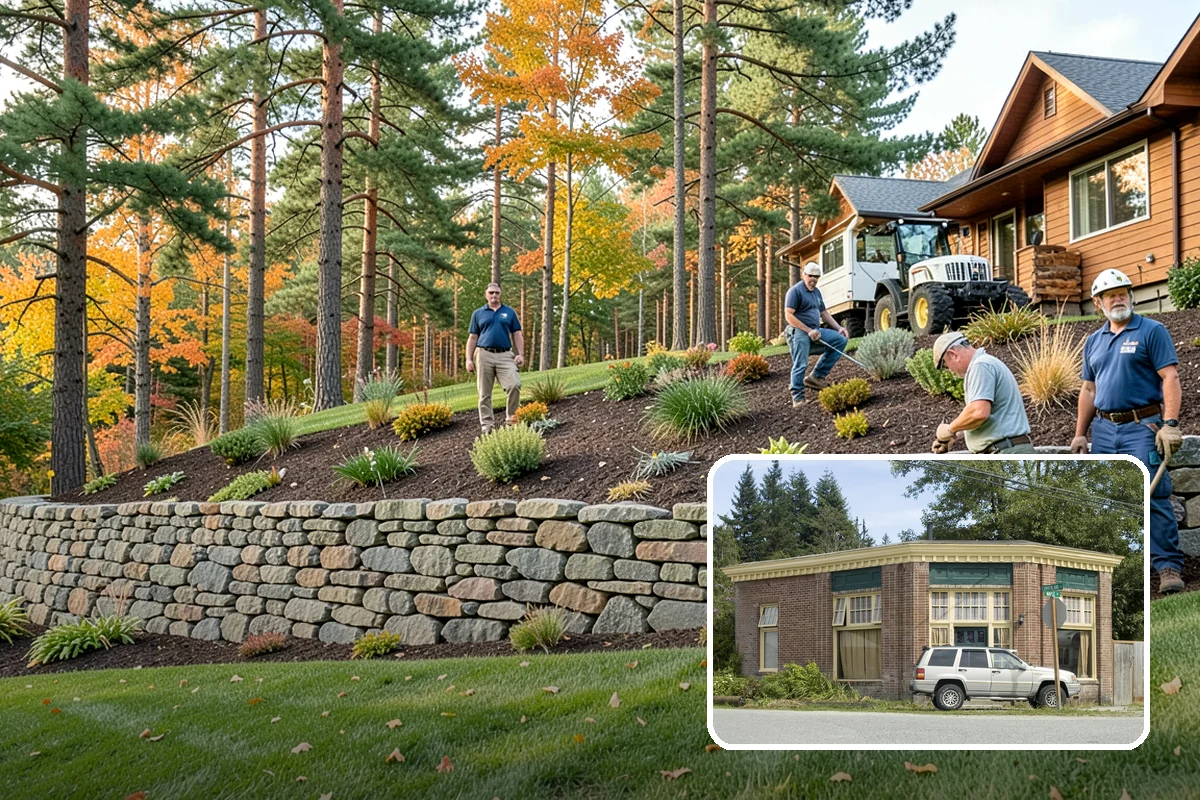Beech Hedge Trimming in Hamilton, Skagit County, WA - Provides dense green screening through summer