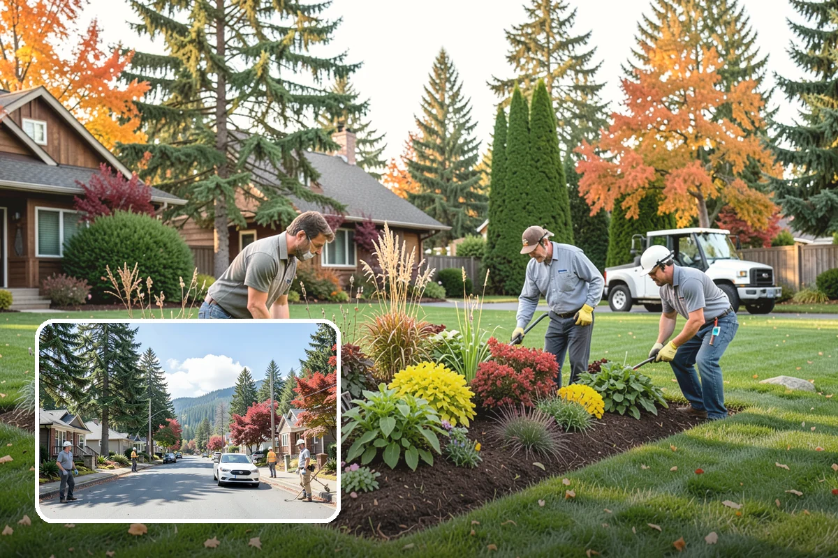Beech Hedge Trimming in Hunts Point, King County, WA - Provides dense green screening through summer