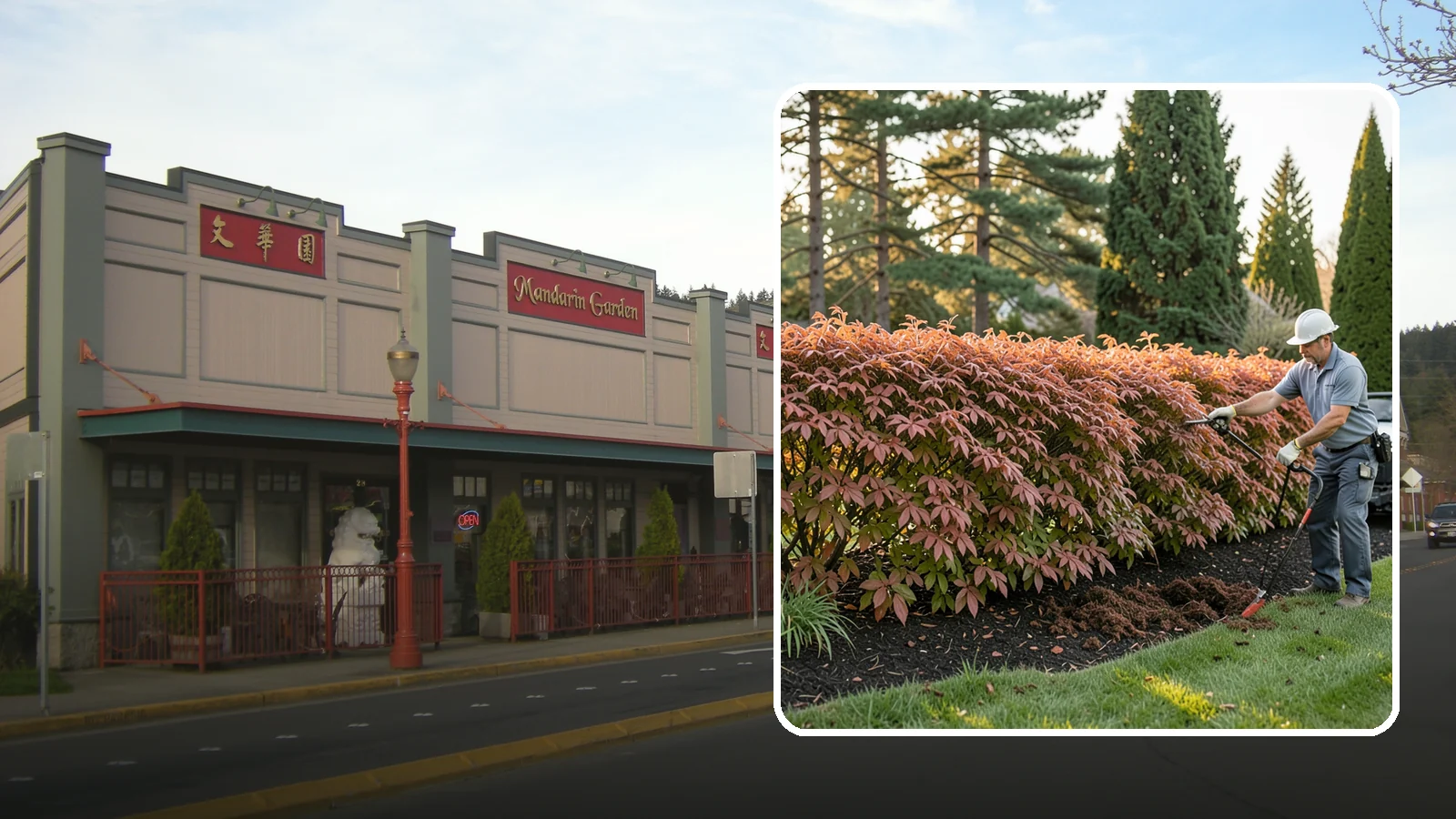 Beech Hedge Trimming in Issaquah, King County, WA - Specialist beech hedge trimming that maintains dense summer green and the coppery winter leaves this deciduous hedge is loved for.