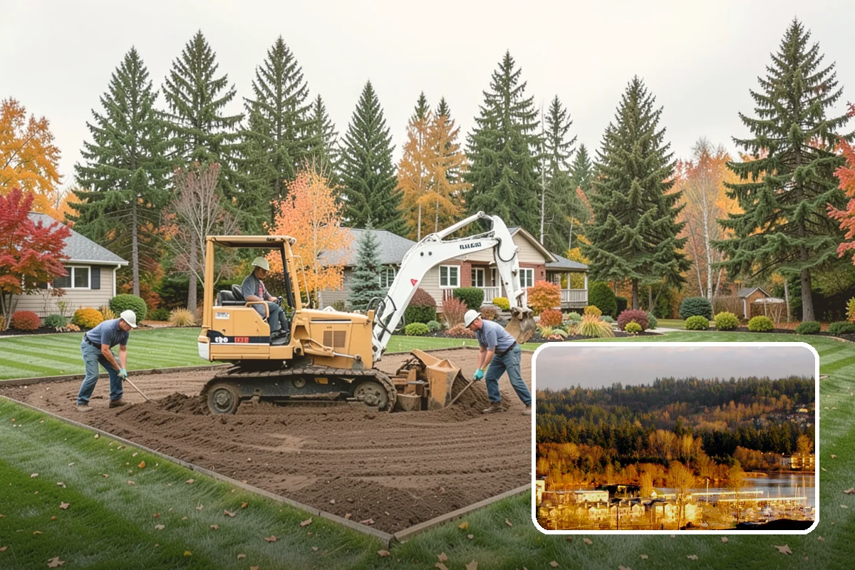 Beech Hedge Trimming in Kenmore, King County, WA - Provides dense green screening through summer