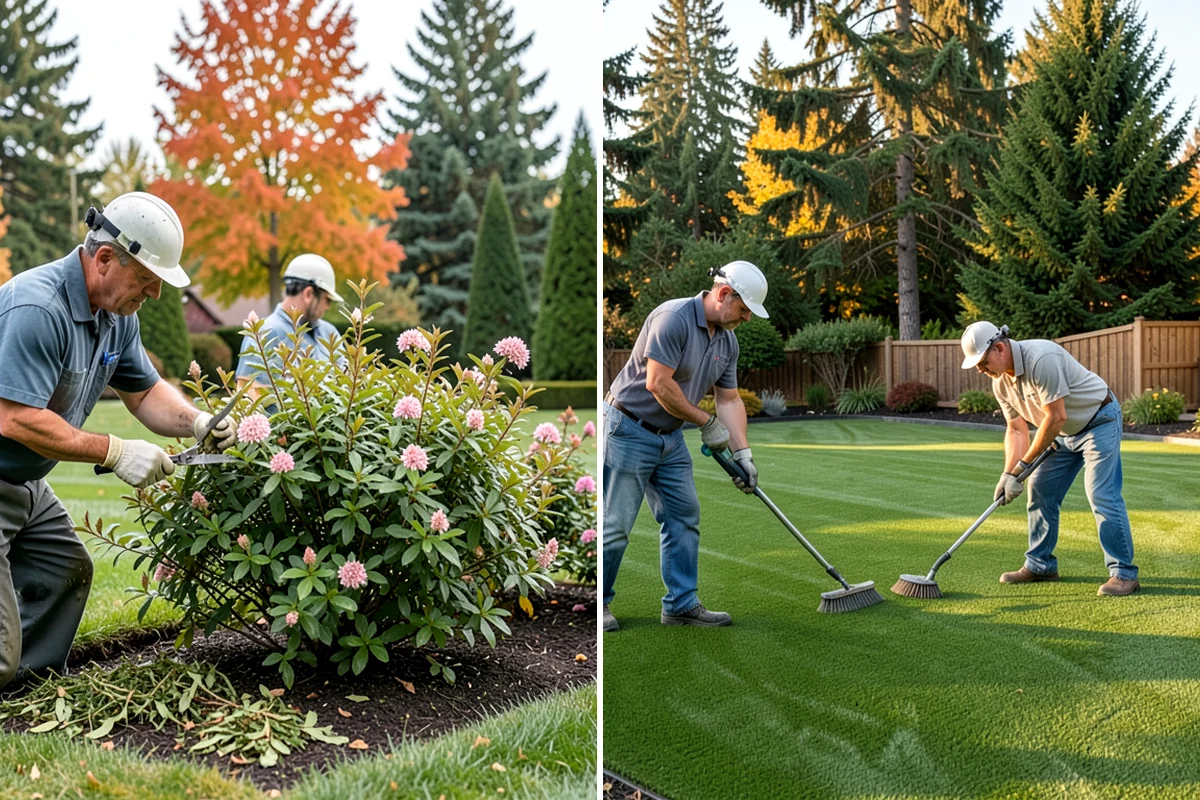 Beech Hedge Trimming in Kenmore, King County, WA - Assess the branch framework and current density