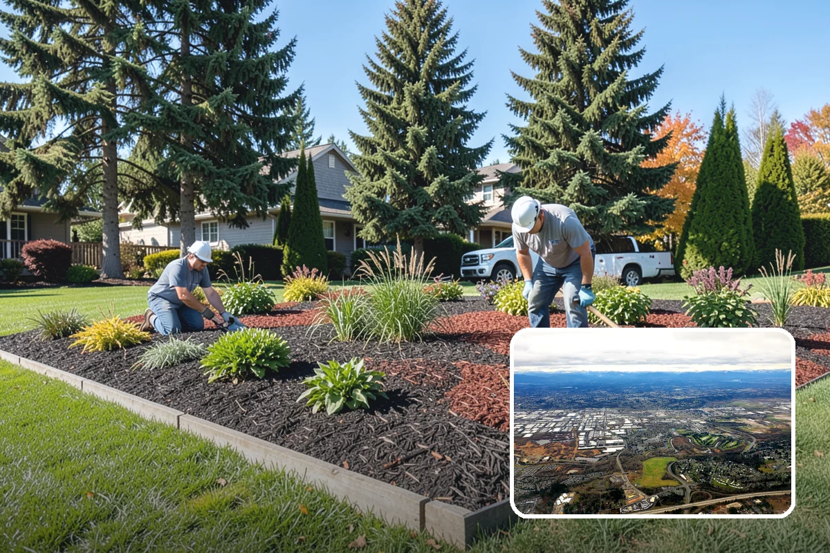 Beech Hedge Trimming in Kent, King County, WA - Provides dense green screening through summer