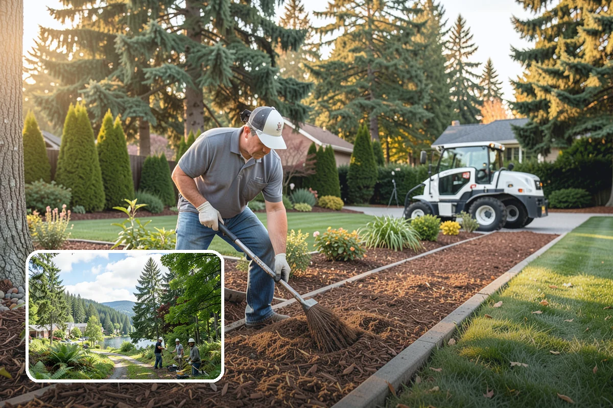 Beech Hedge Trimming in Lake Forest Park, King County, WA - Provides dense green screening through summer