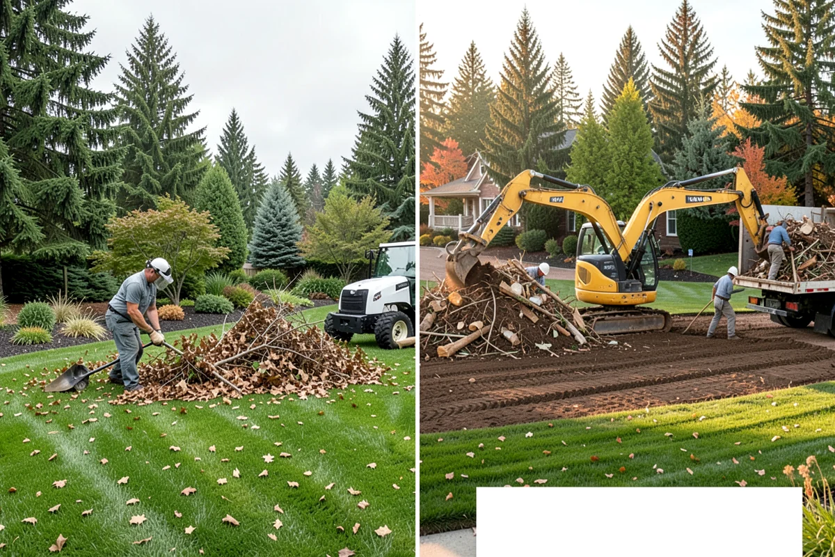 Beech Hedge Trimming in Lake Forest Park, King County, WA - Assess the branch framework and current density