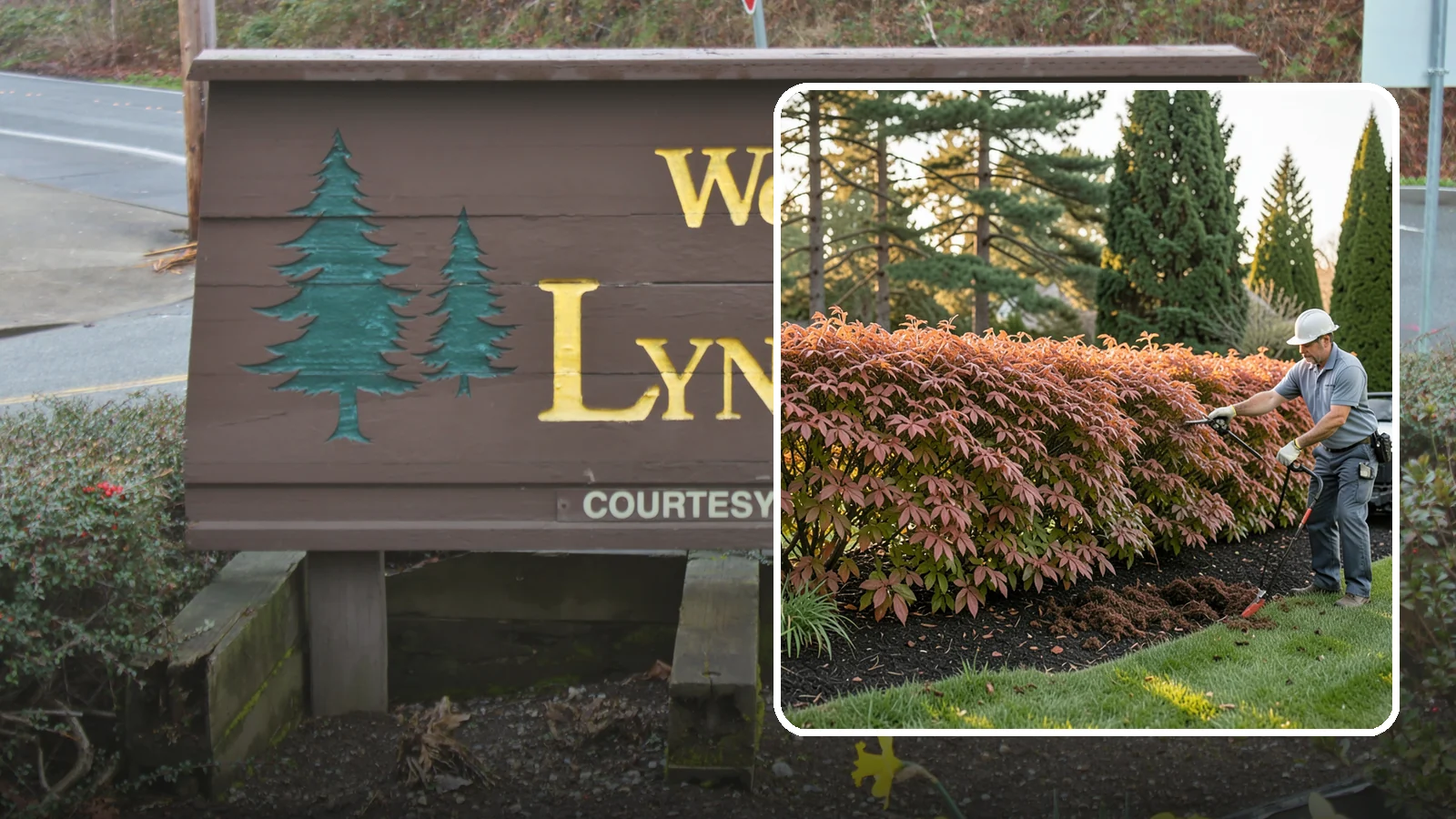 Beech Hedge Trimming in Lynnwood, Snohomish County, WA - Specialist beech hedge trimming that maintains dense summer green and the coppery winter leaves this deciduous hedge is loved for.