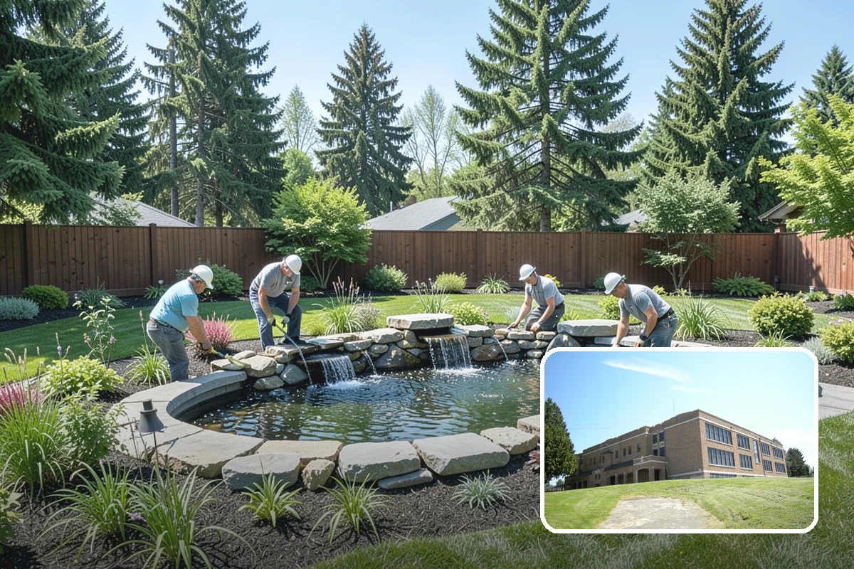 Beech Hedge Trimming in Maple Valley, King County, WA - Provides dense green screening through summer