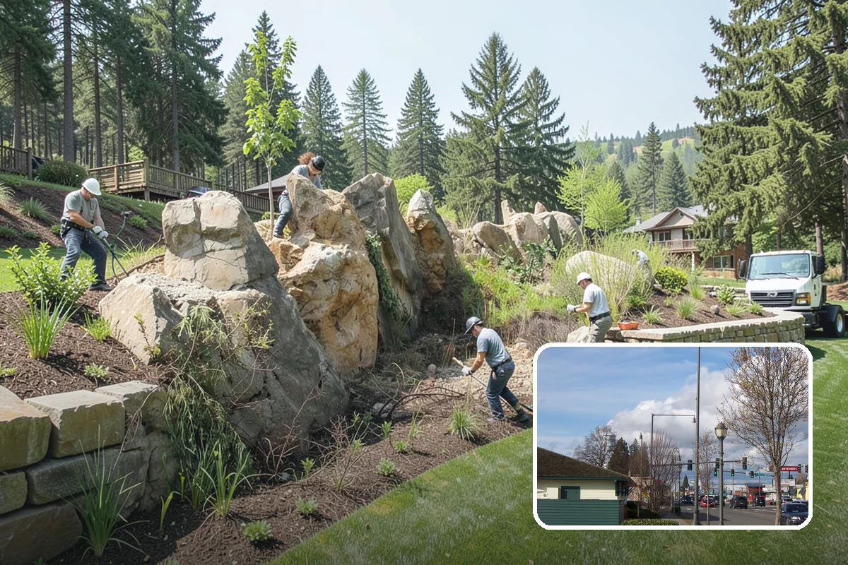 Beech Hedge Trimming in Marysville, Snohomish County, WA - Provides dense green screening through summer