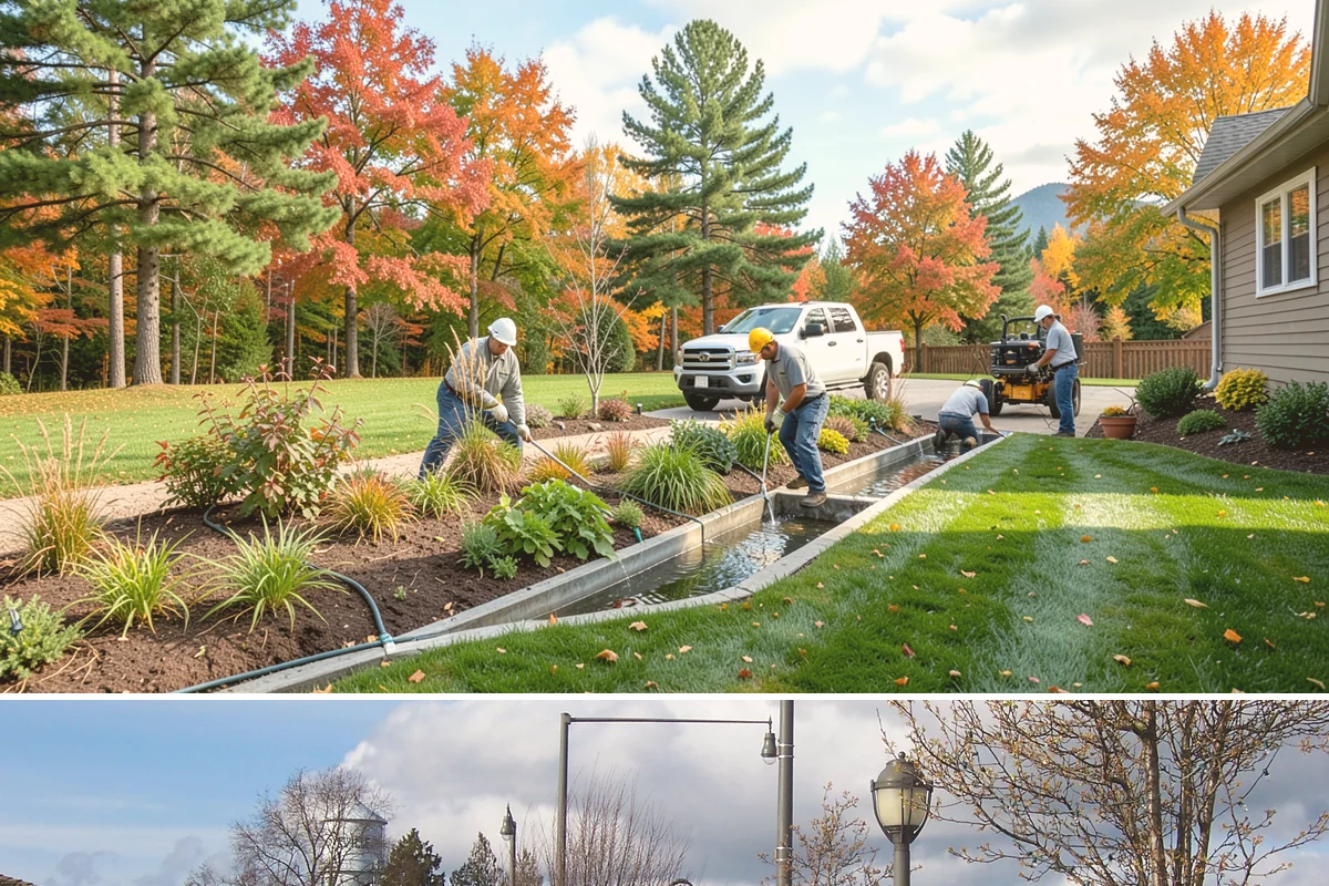 Beech Hedge Trimming in Marysville, Snohomish County, WA - Give the main shaping trim in late summer to lock in winter leaf retention
