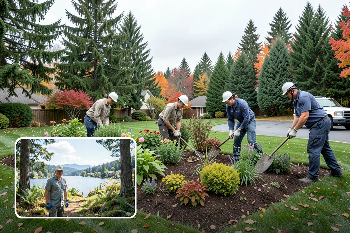 Beech Hedge Trimming in Milton, King County, WA - Provides dense green screening through summer