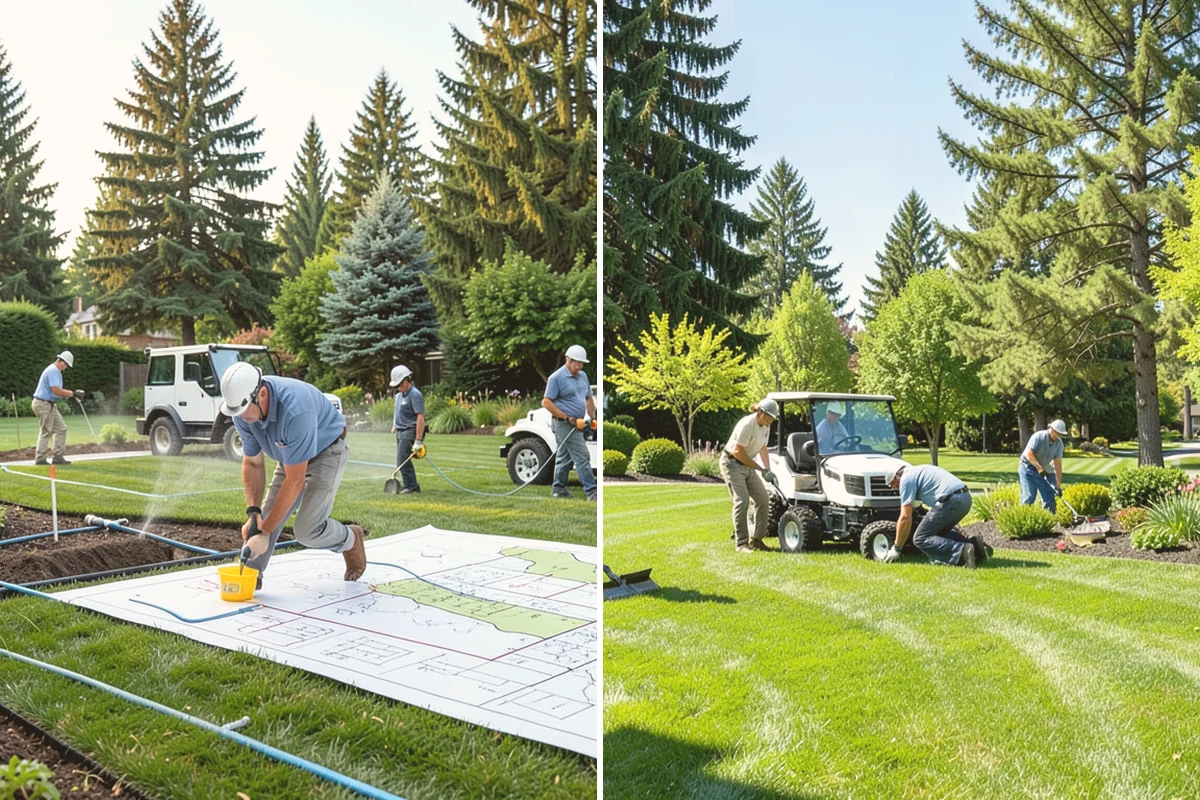 Beech Hedge Trimming in Milton, King County, WA - Assess the branch framework and current density