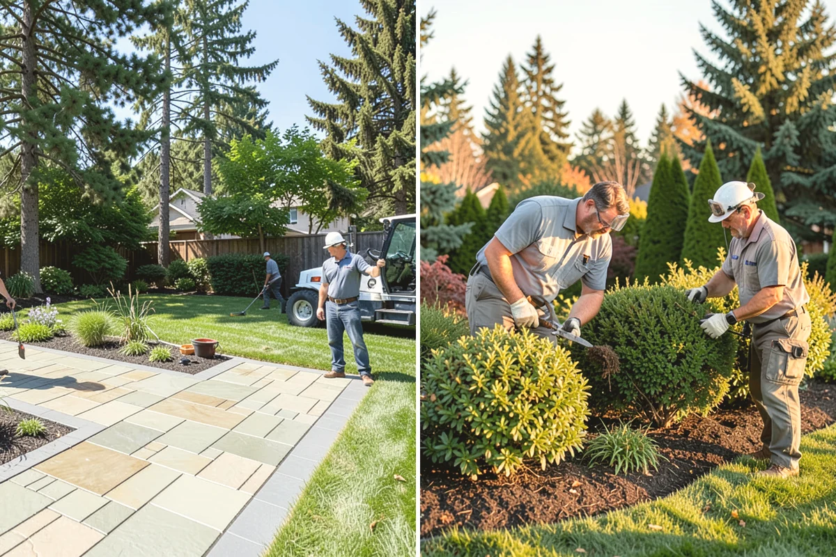 Beech Hedge Trimming in Monroe, Snohomish County, WA - Assess the branch framework and current density