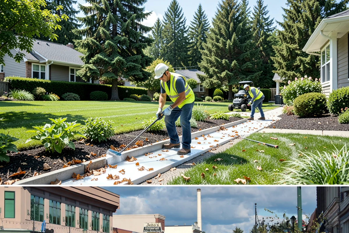 Beech Hedge Trimming in Monroe, Snohomish County, WA - Give the main shaping trim in late summer to lock in winter leaf retention