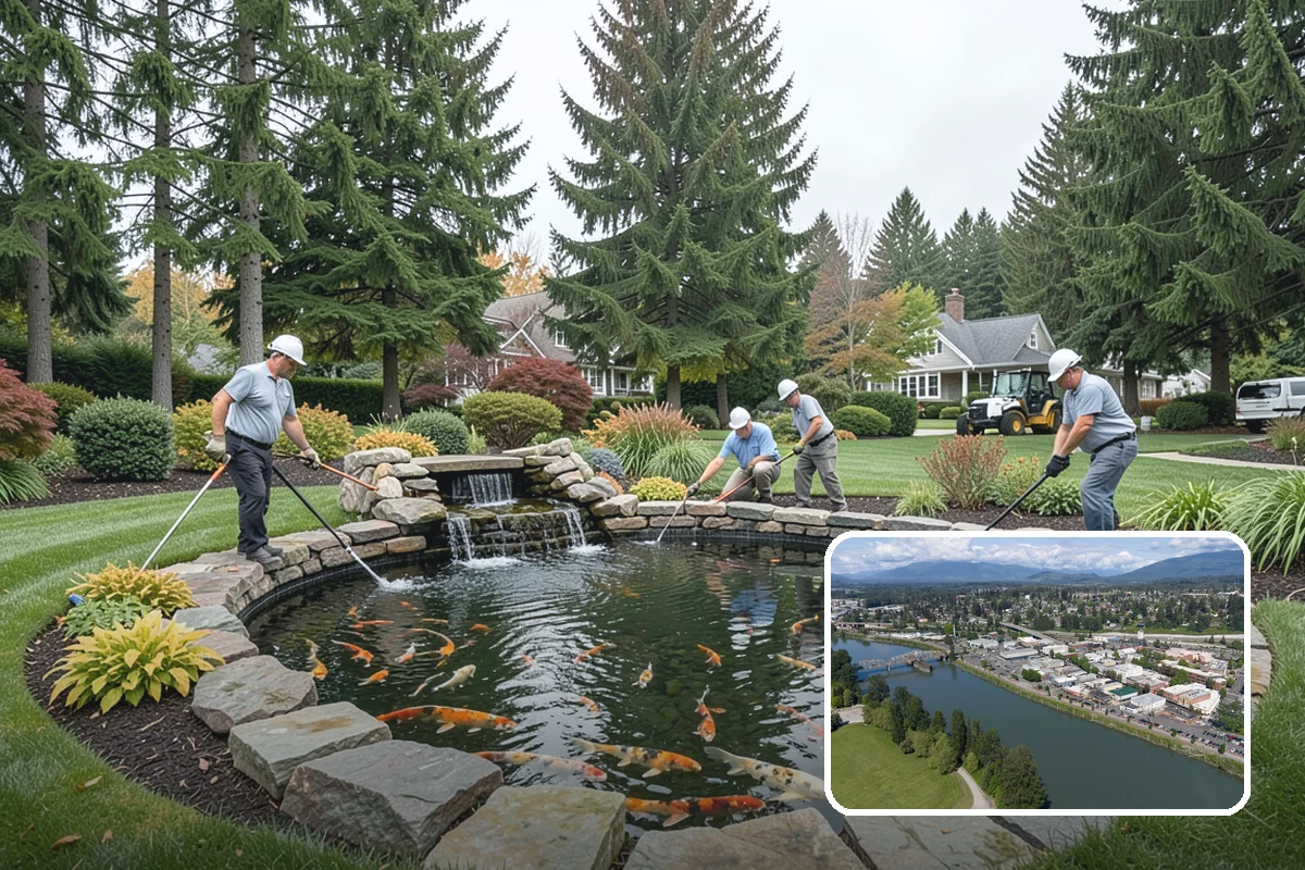 Beech Hedge Trimming in Mount Vernon, Skagit County, WA - Provides dense green screening through summer