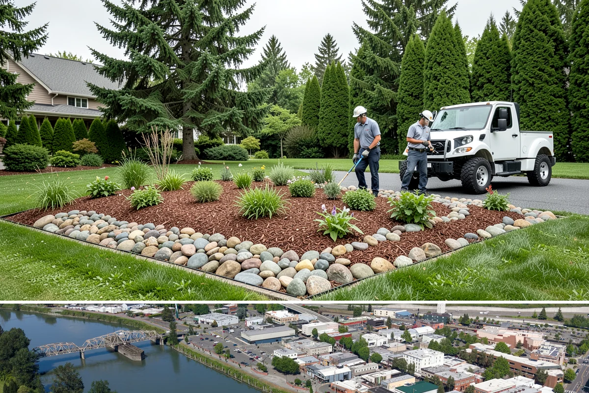 Beech Hedge Trimming in Mount Vernon, Skagit County, WA - Give the main shaping trim in late summer to lock in winter leaf retention