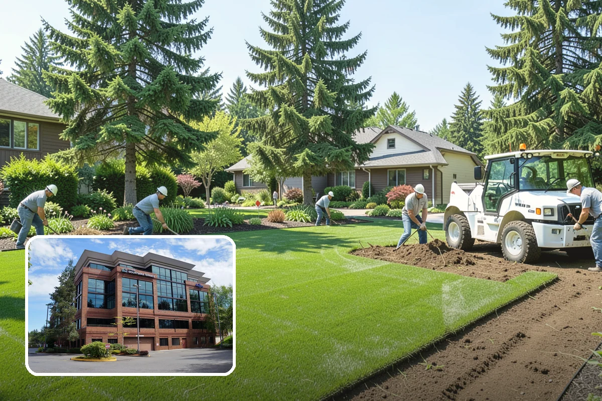 Beech Hedge Trimming in Mountlake Terrace, Snohomish County, WA - Provides dense green screening through summer