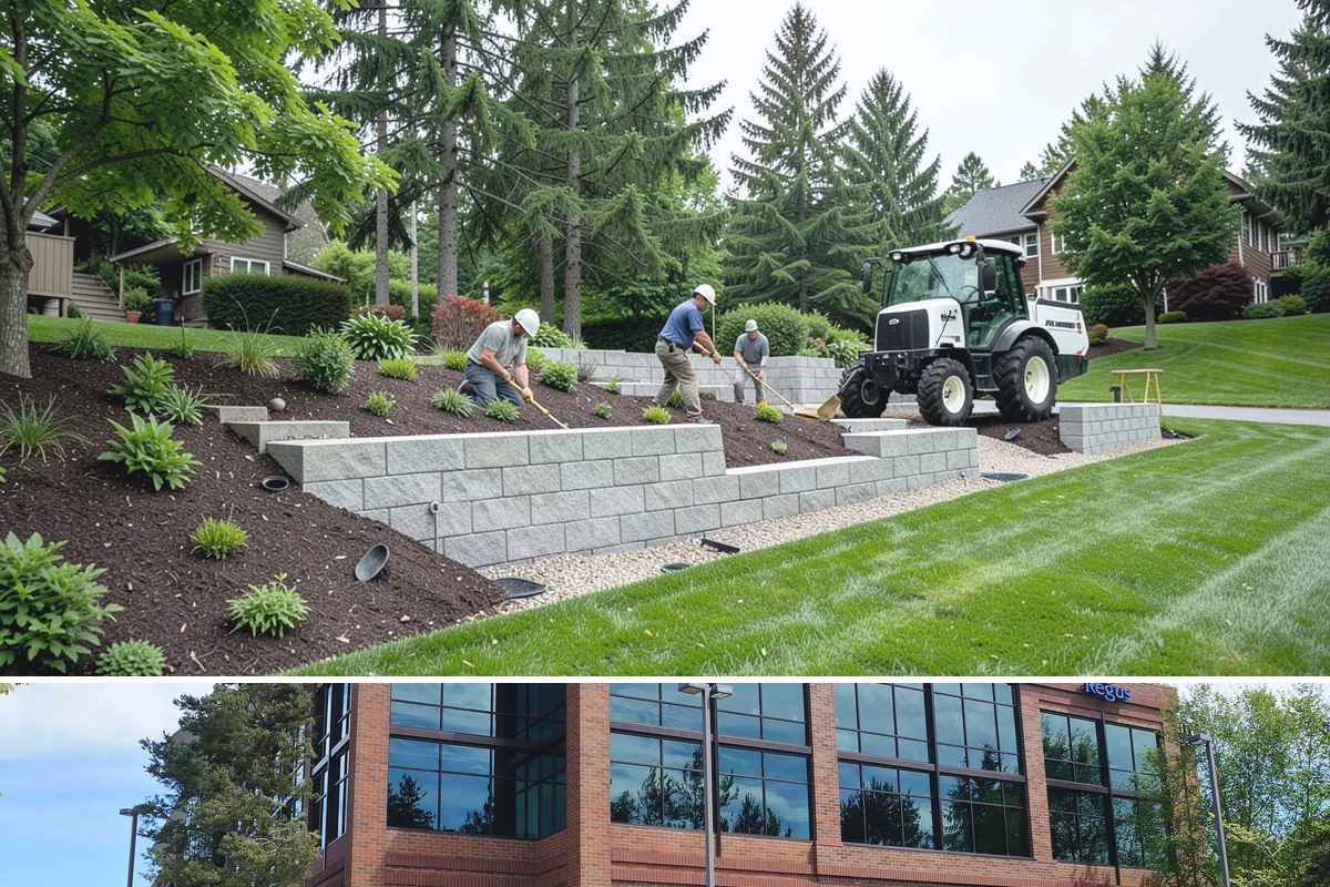 Beech Hedge Trimming in Mountlake Terrace, Snohomish County, WA - Give the main shaping trim in late summer to lock in winter leaf retention