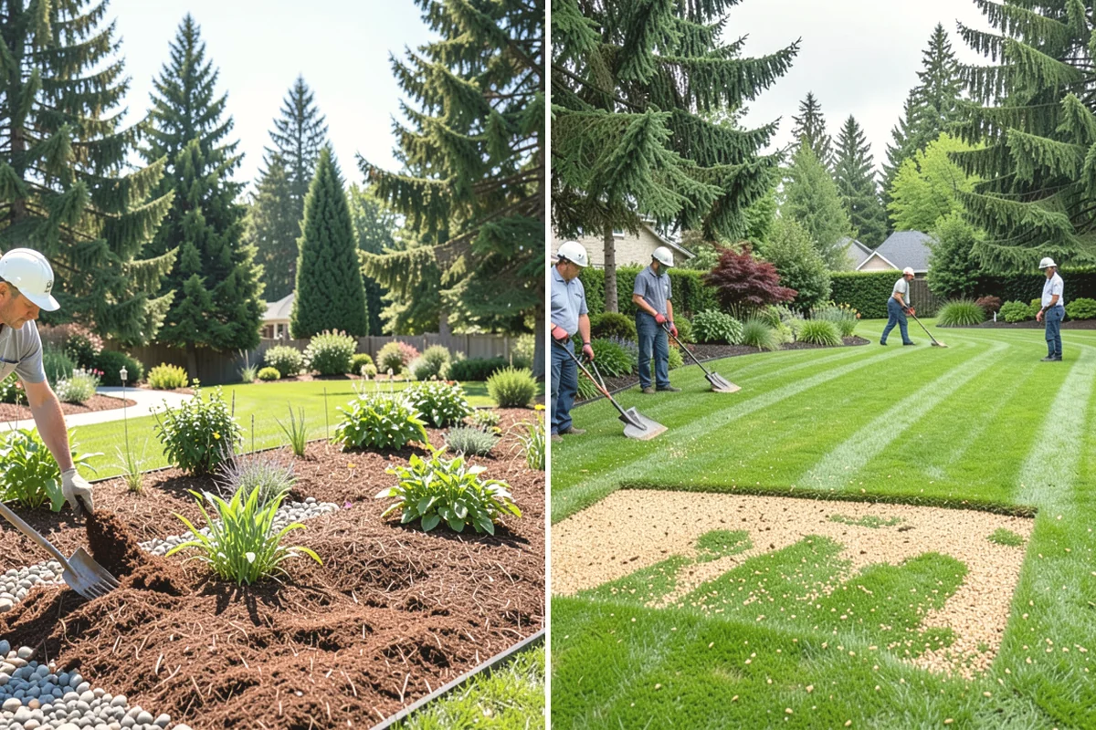 Beech Hedge Trimming in Mukilteo, Snohomish County, WA - Assess the branch framework and current density