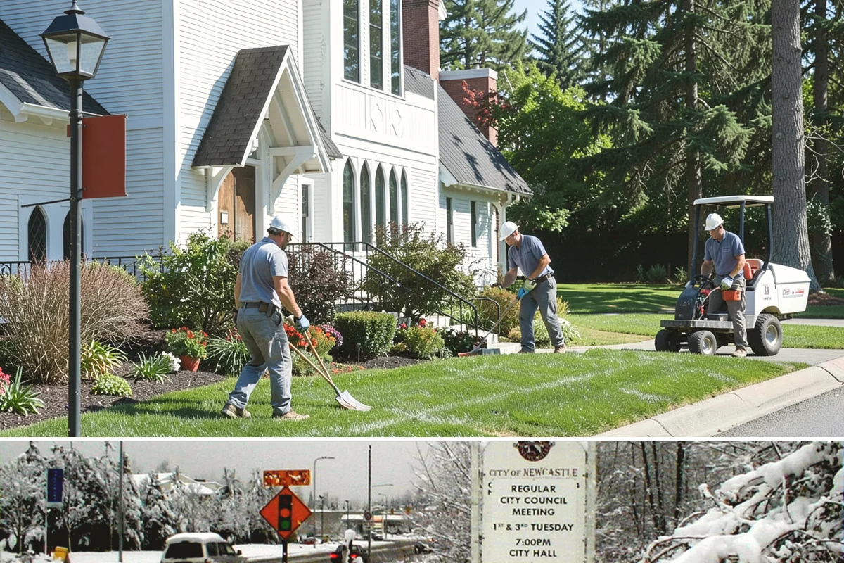 Beech Hedge Trimming in Newcastle, King County, WA - Give the main shaping trim in late summer to lock in winter leaf retention