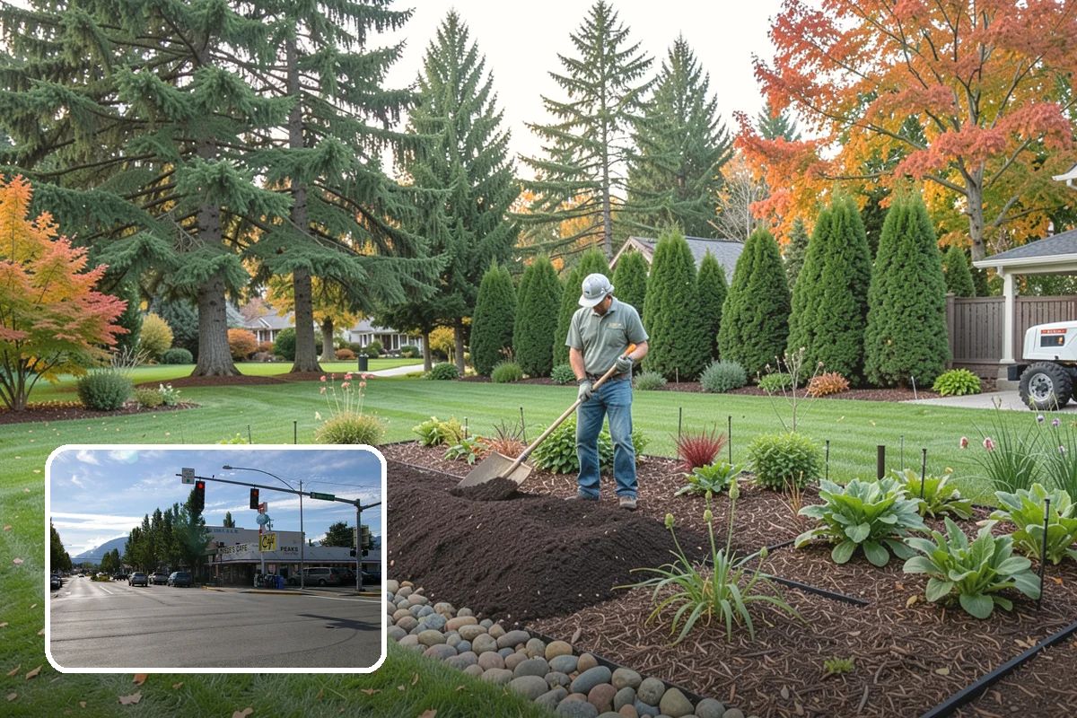 Beech Hedge Trimming in North Bend, King County, WA - Provides dense green screening through summer