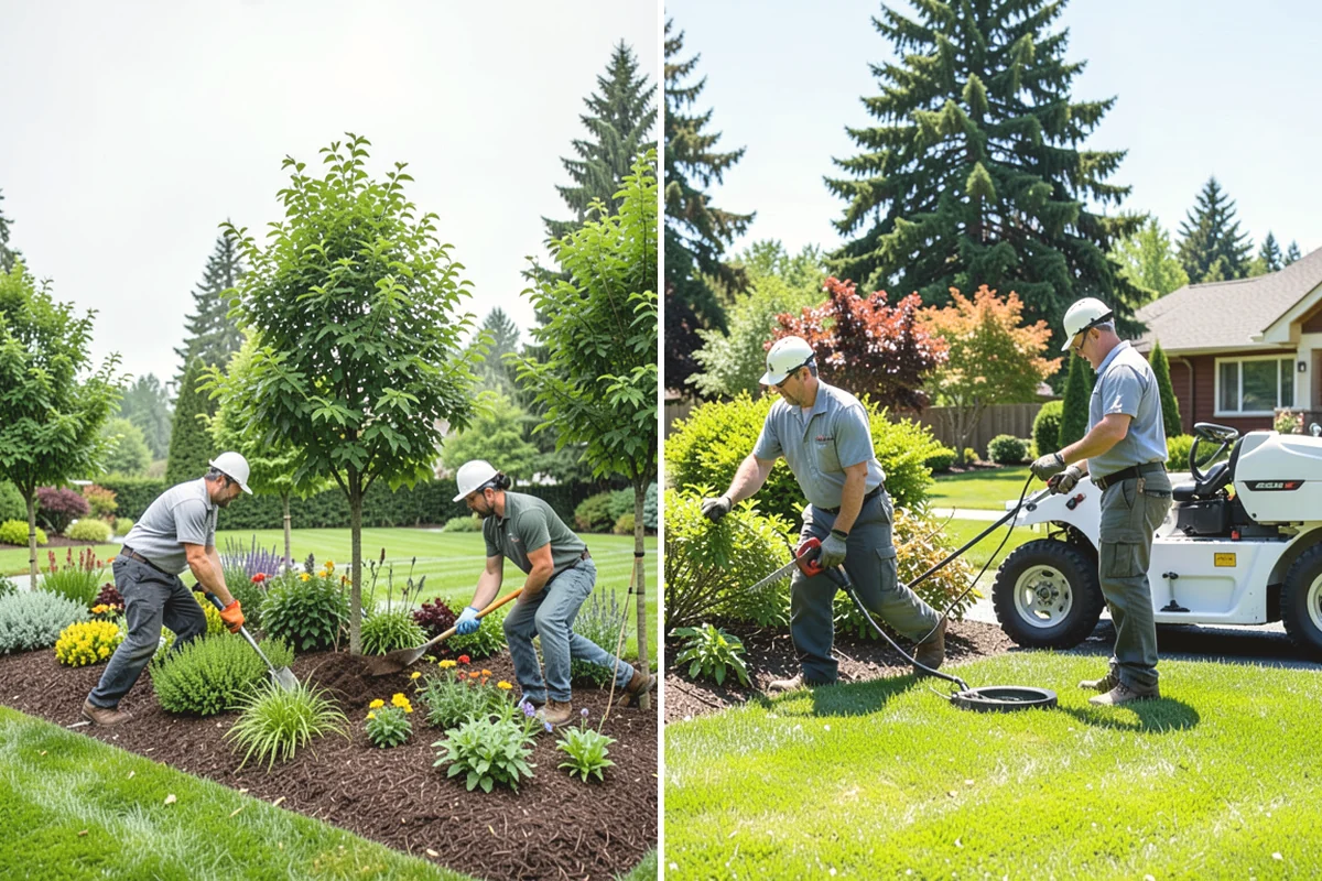 Beech Hedge Trimming in North Bend, King County, WA - Assess the branch framework and current density