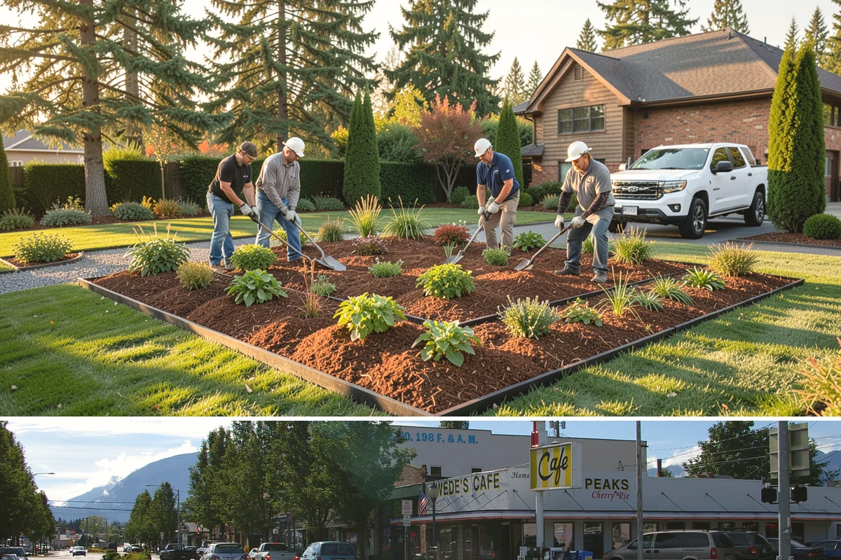 Beech Hedge Trimming in North Bend, King County, WA - Give the main shaping trim in late summer to lock in winter leaf retention