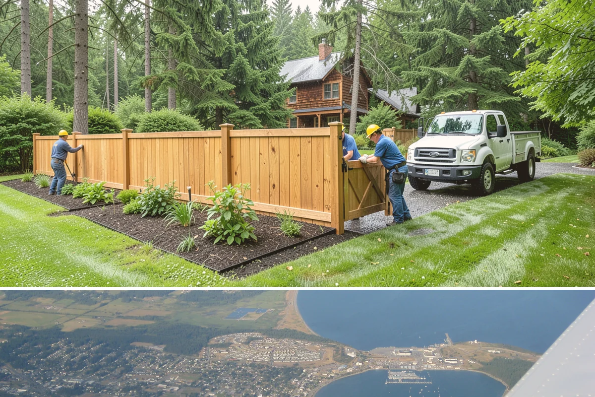 Beech Hedge Trimming in Oak Harbor, Island County, WA - Give the main shaping trim in late summer to lock in winter leaf retention