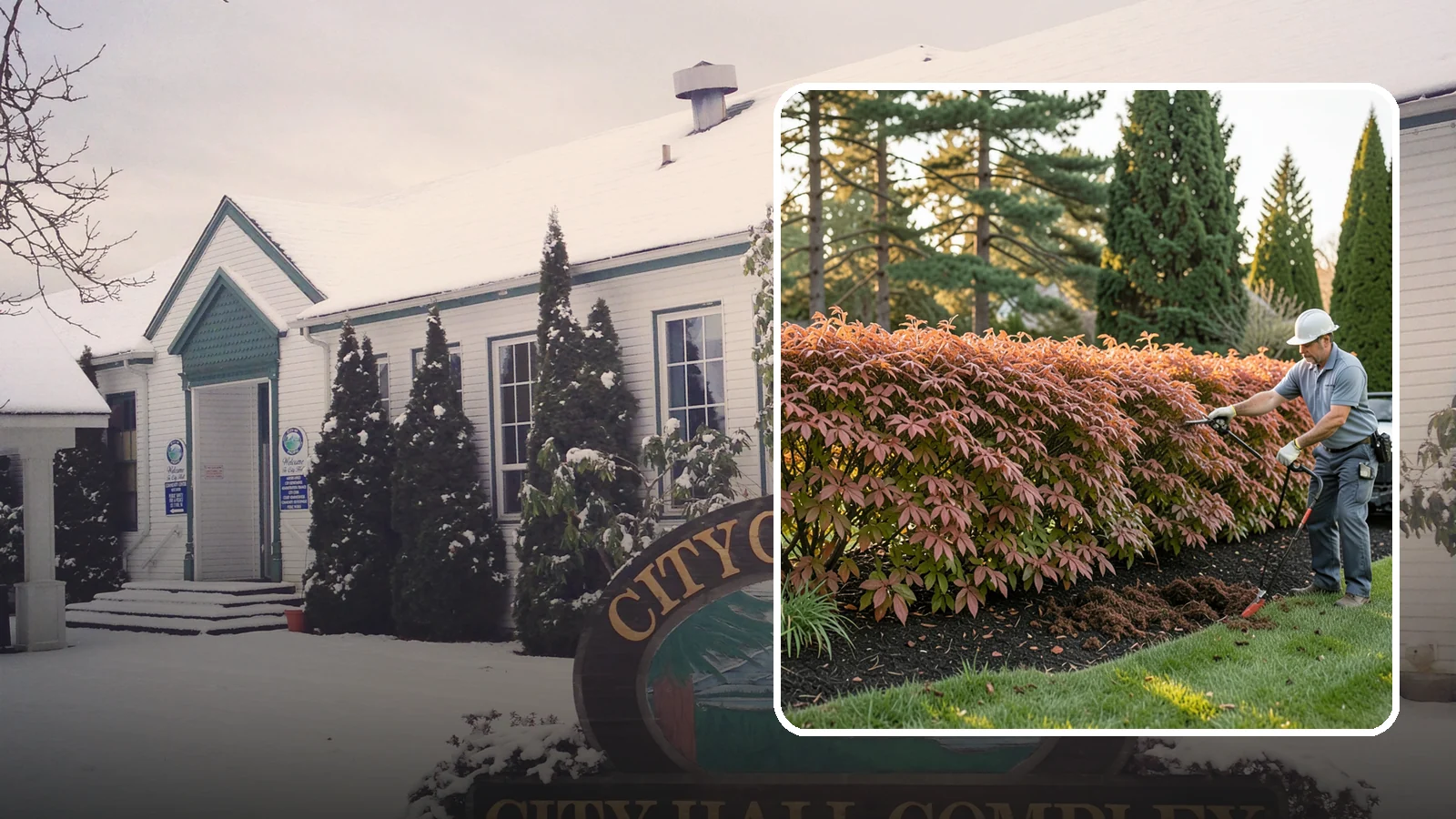 Beech Hedge Trimming in Pacific, King County, WA - Specialist beech hedge trimming that maintains dense summer green and the coppery winter leaves this deciduous hedge is loved for.