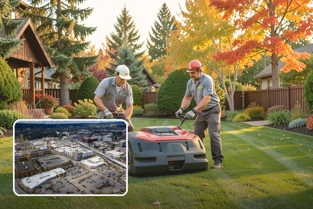 Beech Hedge Trimming in Redmond, King County, WA - Provides dense green screening through summer