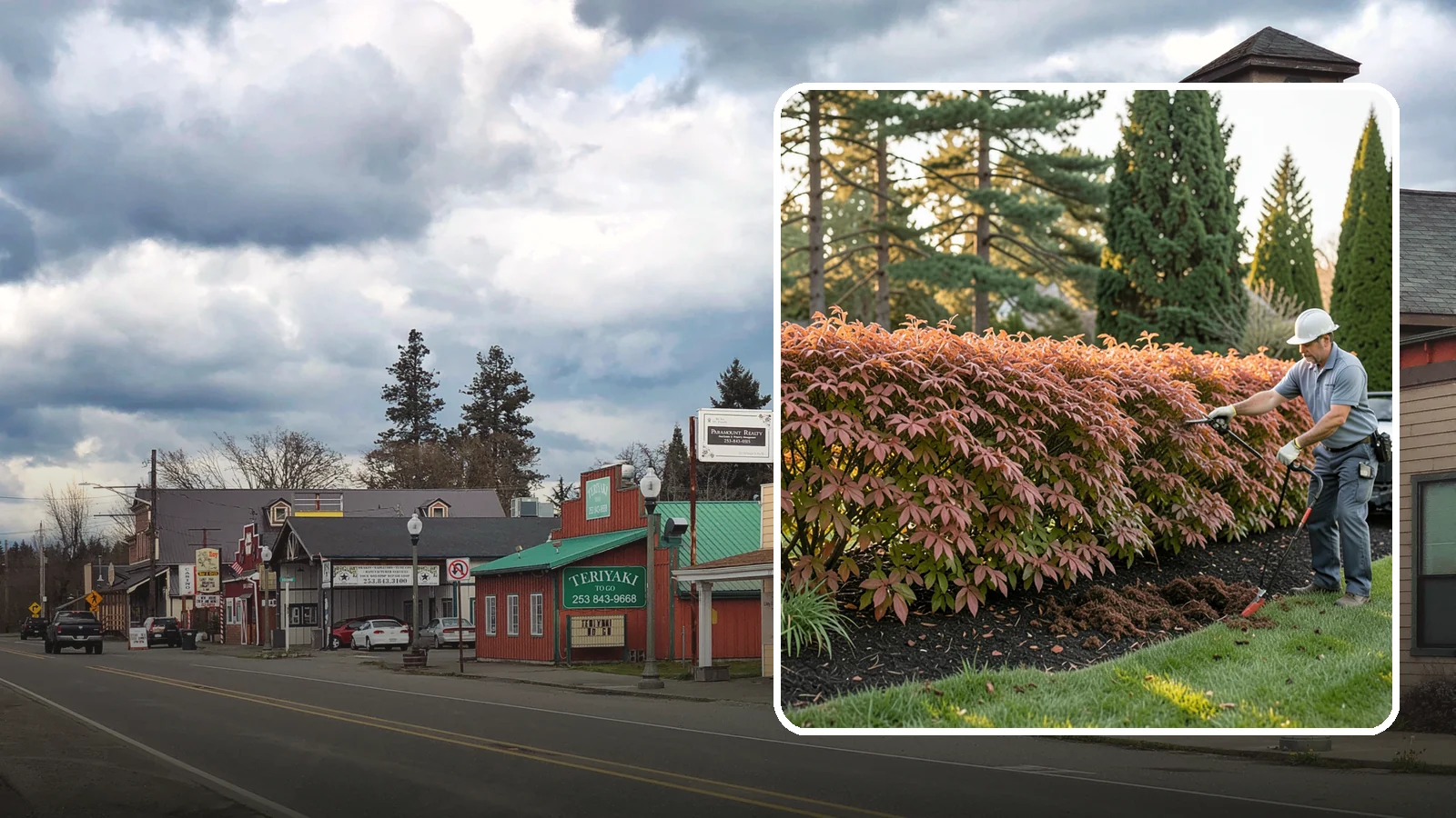 Beech Hedge Trimming in Roy, Pierce County, WA - Specialist beech hedge trimming that maintains dense summer green and the coppery winter leaves this deciduous hedge is loved for.