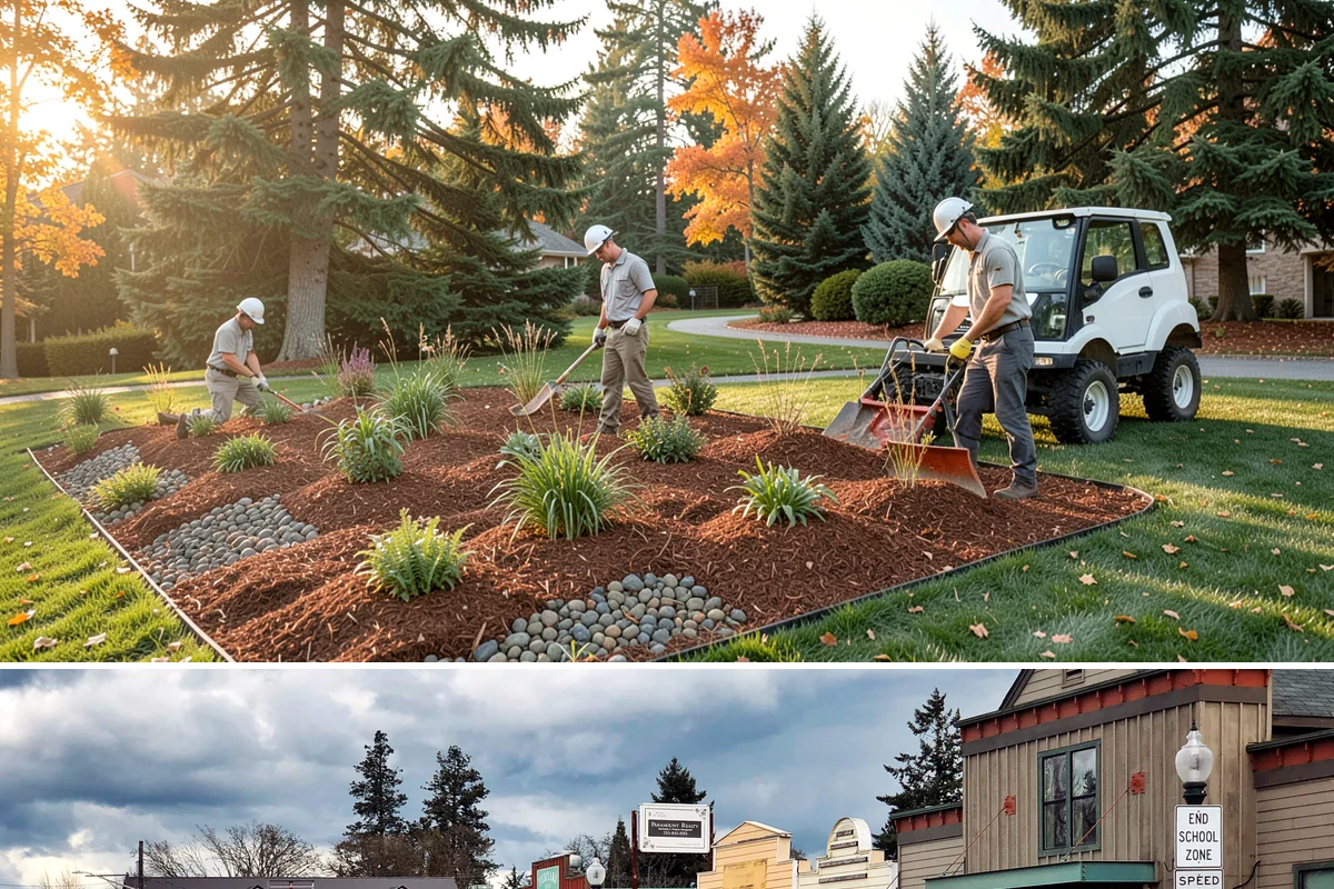 Beech Hedge Trimming in Roy, Pierce County, WA - Give the main shaping trim in late summer to lock in winter leaf retention