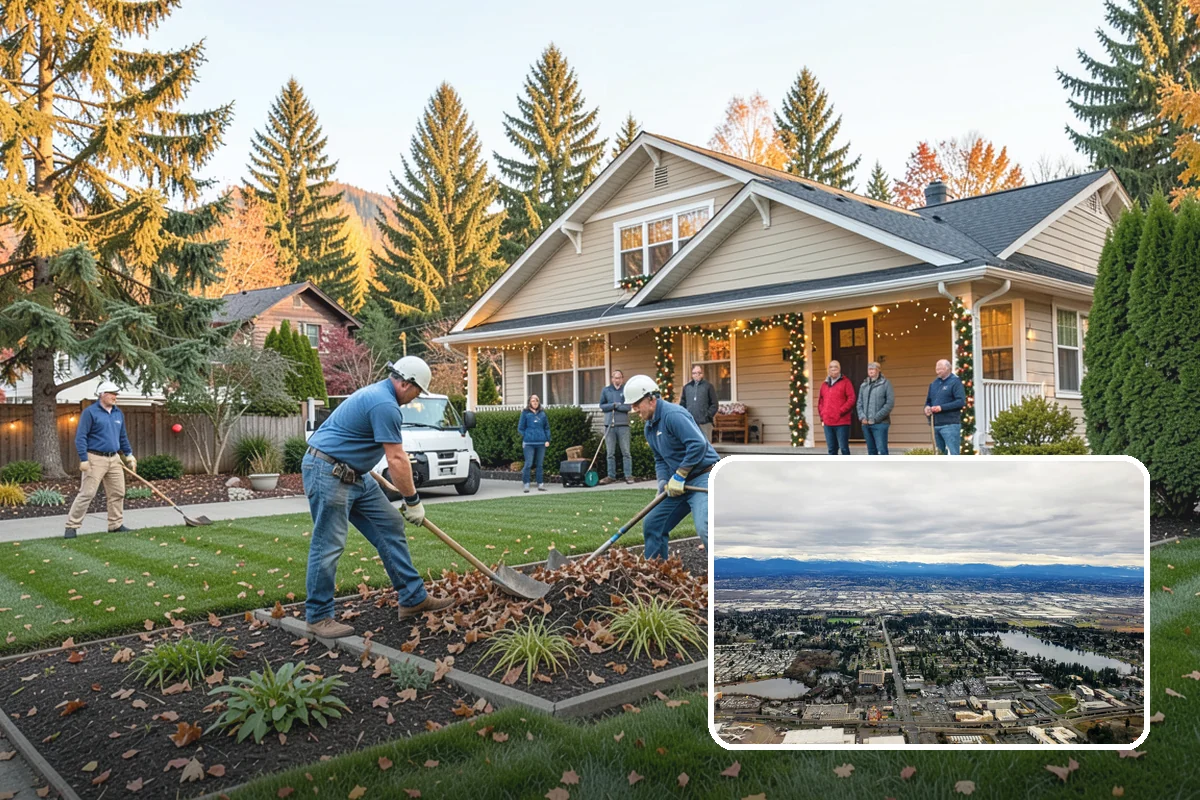Beech Hedge Trimming in SeaTac, King County, WA - Provides dense green screening through summer