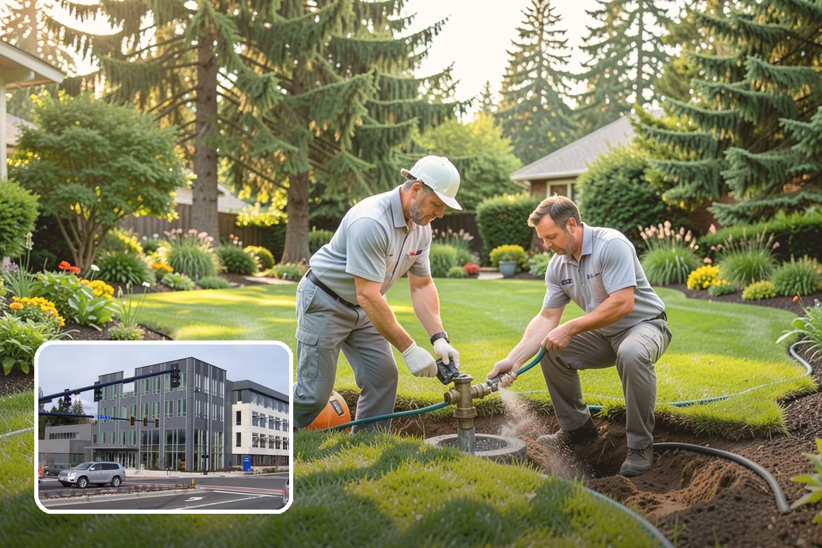 Beech Hedge Trimming in Shoreline, King County, WA - Provides dense green screening through summer