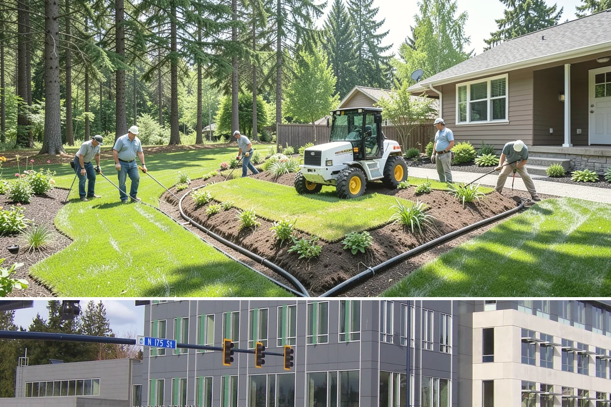 Beech Hedge Trimming in Shoreline, King County, WA - Give the main shaping trim in late summer to lock in winter leaf retention