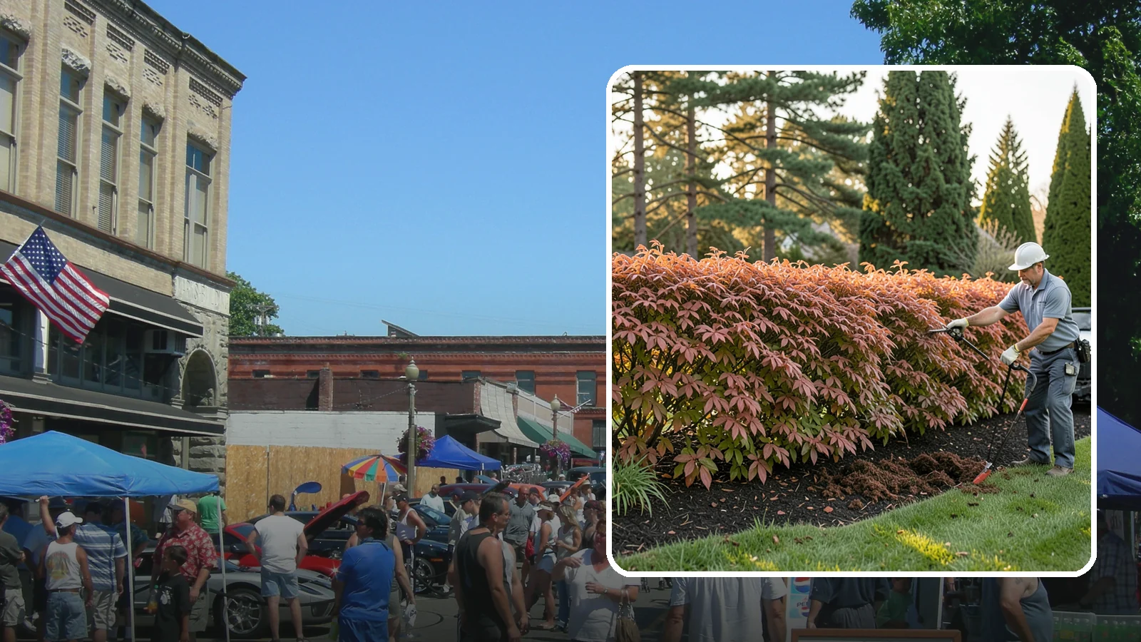 Beech Hedge Trimming in Snohomish, Snohomish County, WA - Specialist beech hedge trimming that maintains dense summer green and the coppery winter leaves this deciduous hedge is loved for.