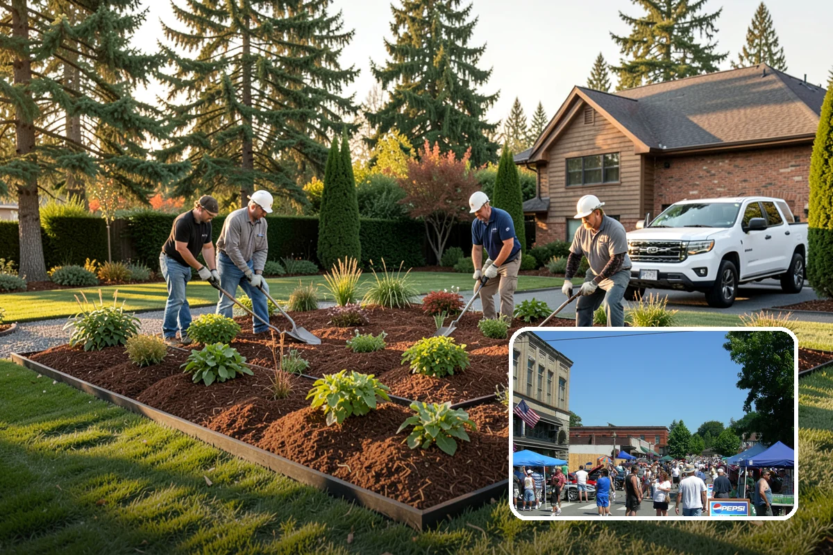 Beech Hedge Trimming in Snohomish, Snohomish County, WA - Provides dense green screening through summer