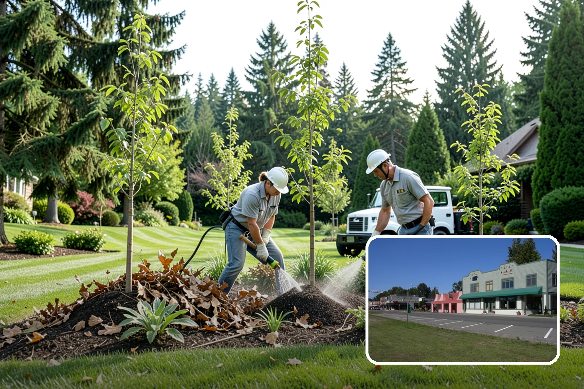 Beech Hedge Trimming in Snoqualmie, King County, WA - Provides dense green screening through summer