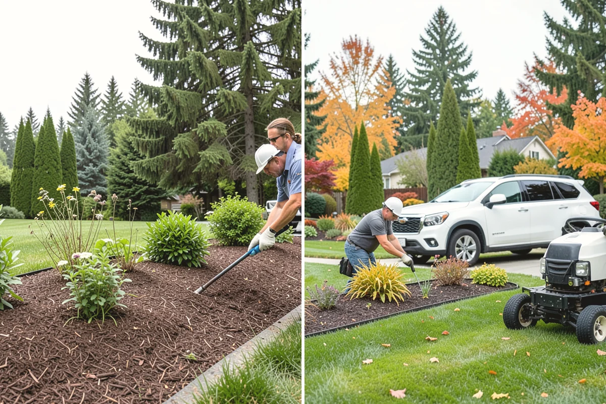 Beech Hedge Trimming in Steilacoom, Pierce County, WA - Assess the branch framework and current density