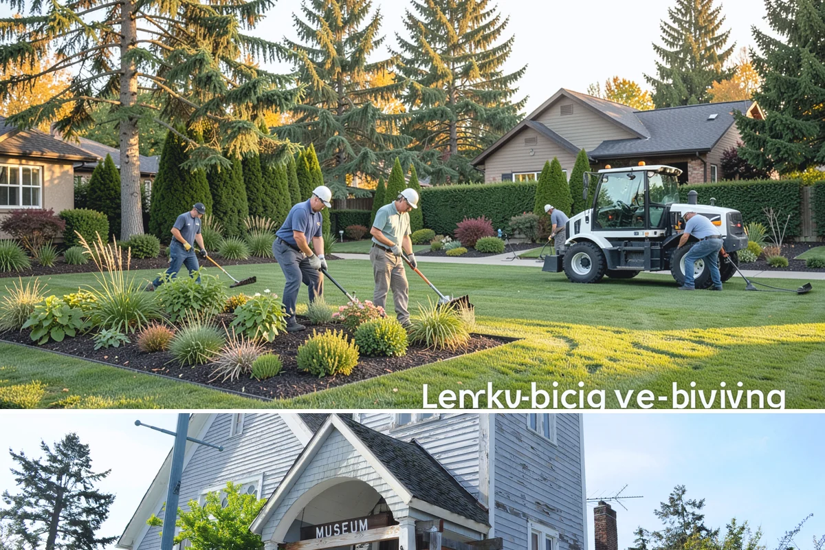 Beech Hedge Trimming in Steilacoom, Pierce County, WA - Give the main shaping trim in late summer to lock in winter leaf retention