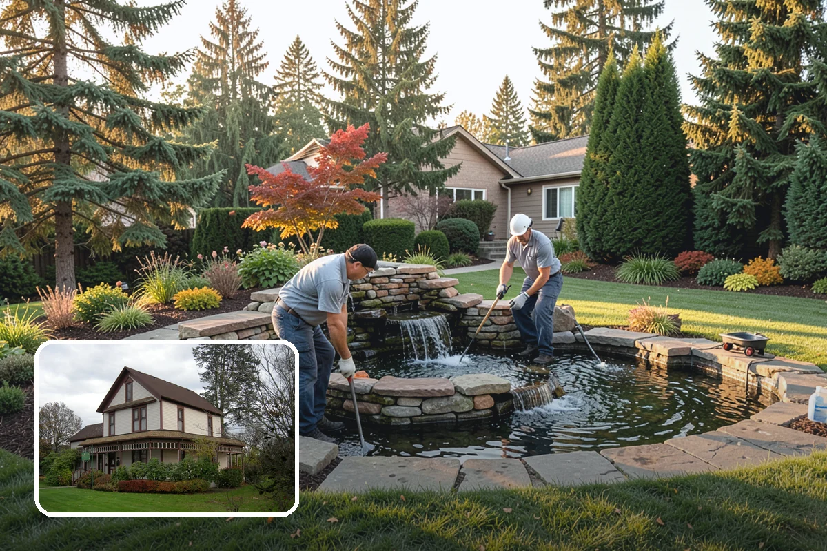 Beech Hedge Trimming in Sumner, Pierce County, WA - Provides dense green screening through summer