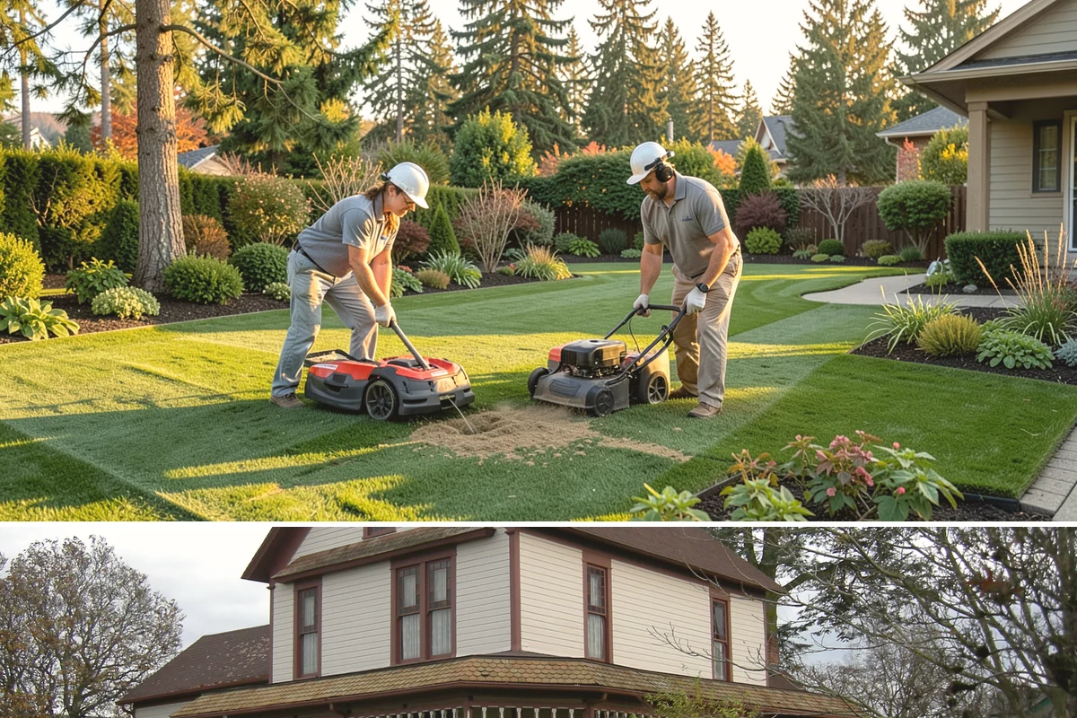 Beech Hedge Trimming in Sumner, Pierce County, WA - Give the main shaping trim in late summer to lock in winter leaf retention