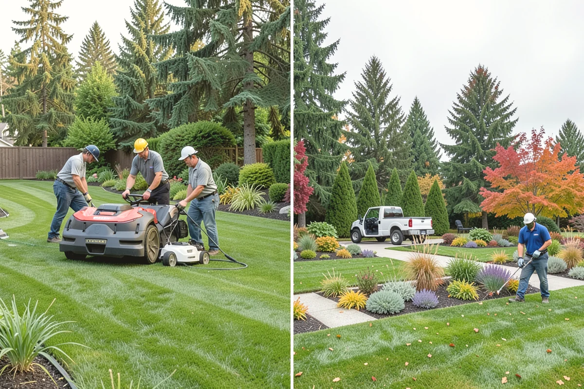 Beech Hedge Trimming in Tukwila, King County, WA - Assess the branch framework and current density