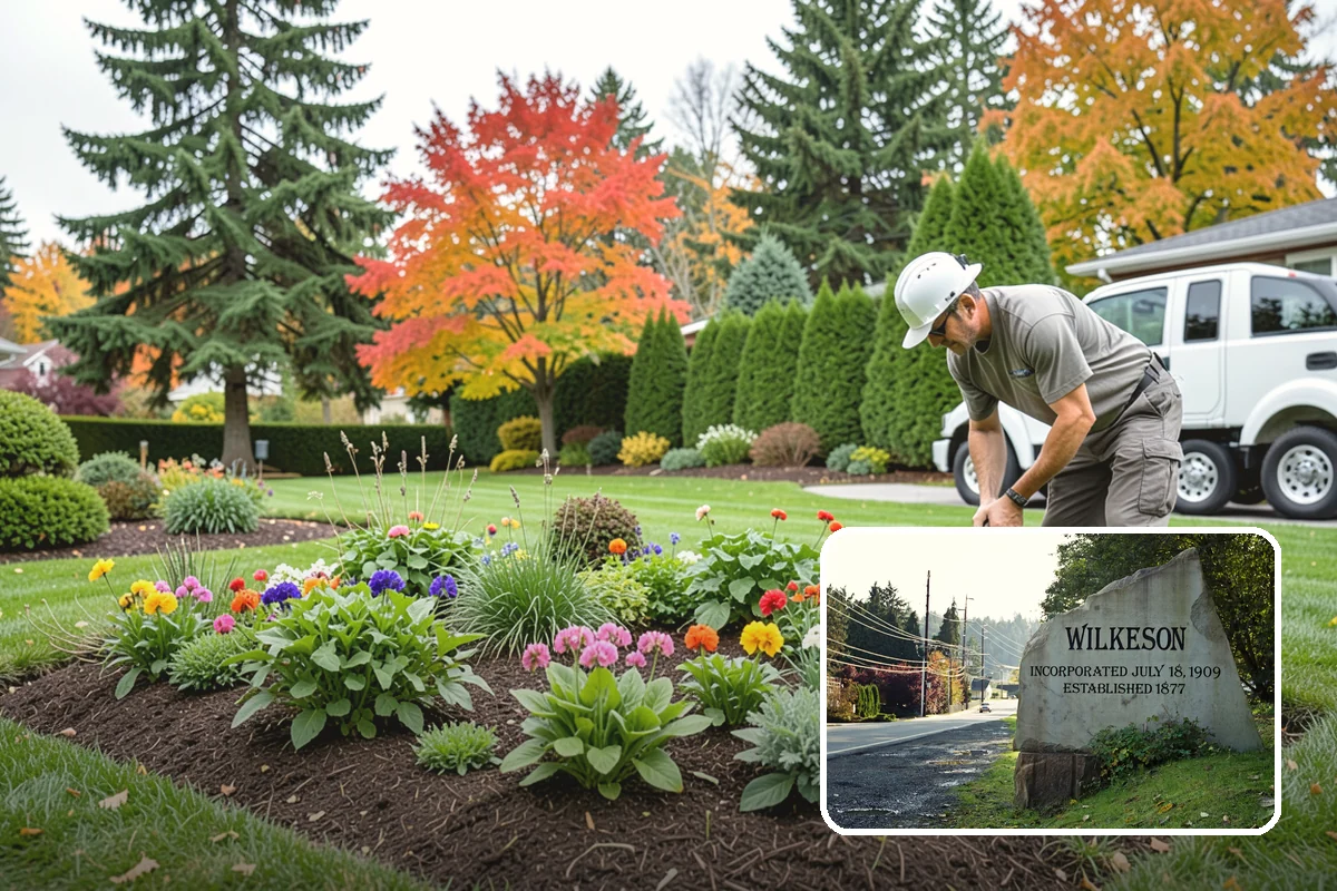 Beech Hedge Trimming in Wilkeson, Pierce County, WA - Provides dense green screening through summer