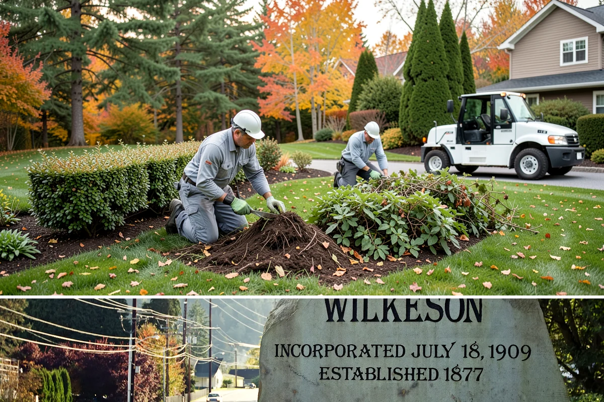 Beech Hedge Trimming in Wilkeson, Pierce County, WA - Give the main shaping trim in late summer to lock in winter leaf retention