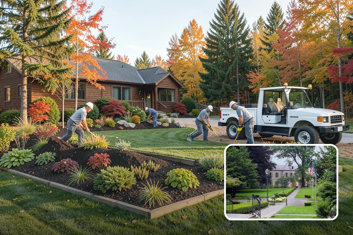 Beech Hedge Trimming in Woodinville, King County, WA - Provides dense green screening through summer